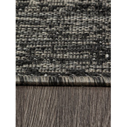 Ковер KAIR ( КАИР) S129 - BLACK-GRAY 