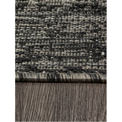 Ковер KAIR ( КАИР) S129 - BLACK-GRAY 