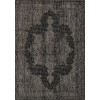 Ковер KAIR ( КАИР) S129 - BLACK-GRAY 