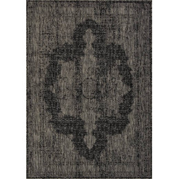 Ковер KAIR ( КАИР) S129 - BLACK-GRAY 