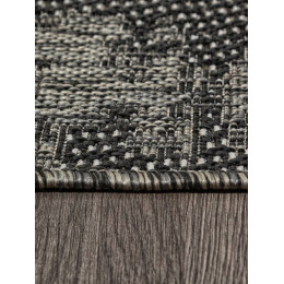 Ковер KAIR ( КАИР) S131 - BLACK-GRAY  