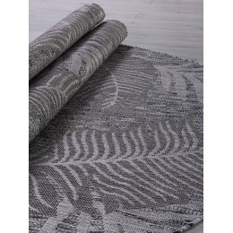 Ковер KAIR ( КАИР) S132 - DARK-GRAY ( Овал ) 