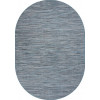 Ковер KAIR ( КАИР) S134 - BLUE ( Овал ) 