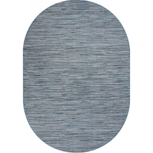 Ковер KAIR ( КАИР) S134 - BLUE ( Овал ) 