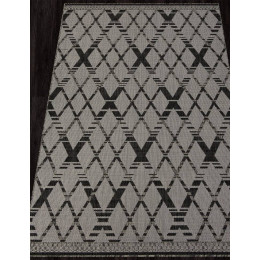 Ковер KAIR ( КАИР) S135 - BLACK-GRAY  