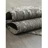 Ковер KAIR ( КАИР) S136 - GRAY ( Овал ) 