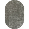 Ковер KAIR ( КАИР) S136 - GRAY ( Овал ) 