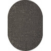 Ковер KAIR ( КАИР) S136 - BLACK-GRAY ( Овал )