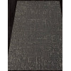Ковер KAIR ( КАИР) S136 - BLACK-GRAY