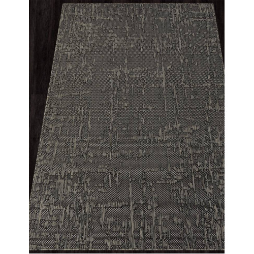 Ковер KAIR ( КАИР) S136 - BLACK-GRAY