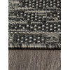 Ковер KAIR ( КАИР) S136 - BLACK-GRAY