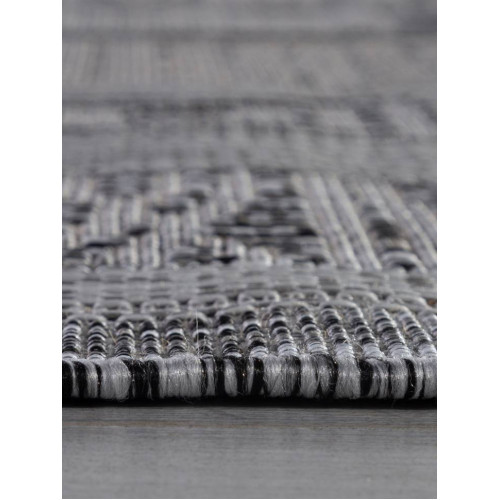Ковер KAIR ( КАИР) S138 - DARK-GRAY ( Овал )