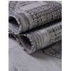 Ковер KAIR ( КАИР) S138 - DARK-GRAY ( Овал )