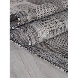 Ковер KAIR ( КАИР) S138 - DARK-GRAY 