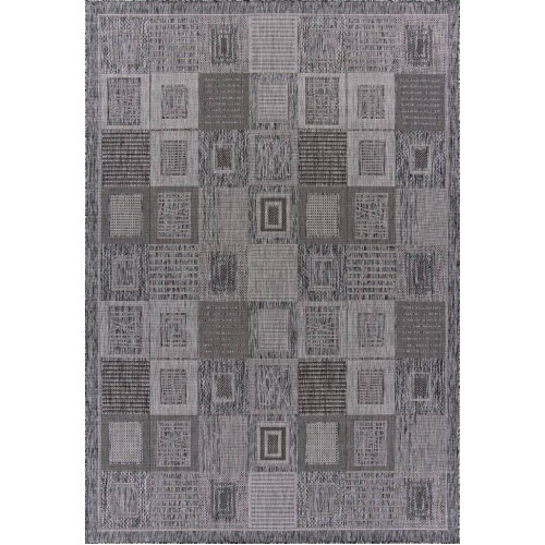 Ковер KAIR ( КАИР) S138 - DARK-GRAY 