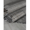 Ковер KAIR ( КАИР) S139 - DARK GRAY ( Овал )