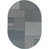 Ковер KAIR ( КАИР) S139 - BLUE ( Овал )