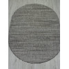 Ковер KAIR ( КАИР) S143 - DARK GRAY ( Овал )