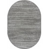 Ковер KAIR ( КАИР) S143 - DARK GRAY ( Овал )