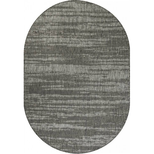 Ковер KAIR ( КАИР) S143 - GRAY ( Овал )