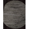 Ковер KAIR ( КАИР) S143 - BLACK-GRAY ( Овал )