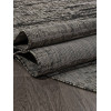 Ковер KAIR ( КАИР) S143 - BLACK-GRAY ( Овал )