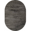 Ковер KAIR ( КАИР) S143 - BLACK-GRAY ( Овал )
