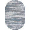 Ковер KAIR ( КАИР) S143 - BLUE ( Овал )
