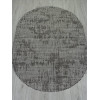 Ковер KAIR ( КАИР) S144 - DARK-GRAY ( Овал )