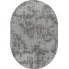 Ковер KAIR ( КАИР) S144 - DARK-GRAY ( Овал )