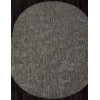 Ковер KAIR ( КАИР) S144 - BLACK-GRAY ( Овал )