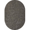 Ковер KAIR ( КАИР) S144 - BLACK-GRAY ( Овал )