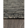 Ковер KAIR ( КАИР) S144 - BLACK-GRAY
