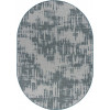 Ковер KAIR ( КАИР) S144 - BLUE ( Овал )