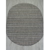 Ковер KAIR ( КАИР) S146 - DARK GRAY ( Овал )
