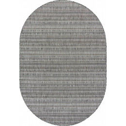 Ковер KAIR ( КАИР) S146 - DARK GRAY ( Овал )