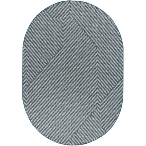 Ковер KAIR ( КАИР) S147 - BLUE ( Овал )