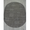 Ковер KAIR ( КАИР) S148- DARK GRAY ( Овал )