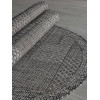 Ковер KAIR ( КАИР) S148- DARK GRAY ( Овал )