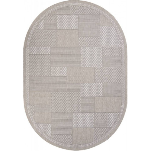 Ковер KAIR ( КАИР) S148 - BEIGE ( Овал )