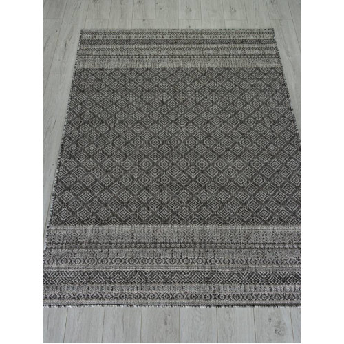 Ковер KAIR ( КАИР) S154 - DARK GRAY
