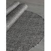 Ковер KAIR ( КАИР) S156 - DARK GRAY ( Овал )
