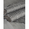 Ковер KAIR ( КАИР) S156 - DARK GRAY ( Овал )
