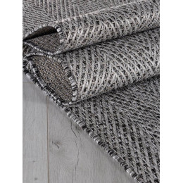 Ковер KAIR ( КАИР) S156 - DARK GRAY