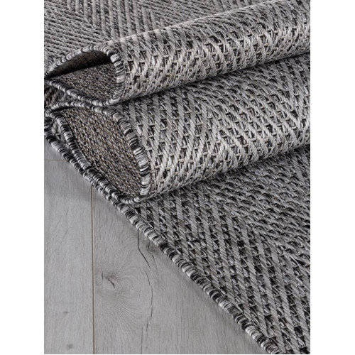 Ковер KAIR ( КАИР) S156 - DARK GRAY