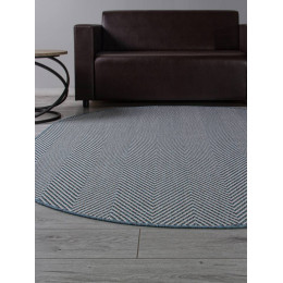 Ковер KAIR ( КАИР) S156- BLUE ( Овал )