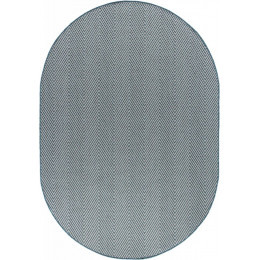 Ковер KAIR ( КАИР) S156- BLUE ( Овал )