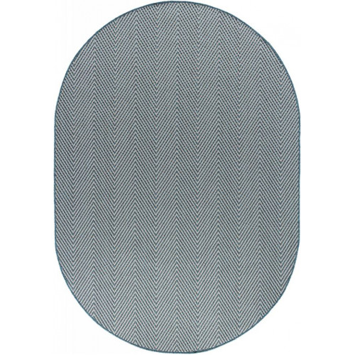 Ковер KAIR ( КАИР) S156- BLUE ( Овал )