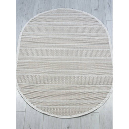 Ковер KAIR ( КАИР) S157 - BEIGE ( Овал )