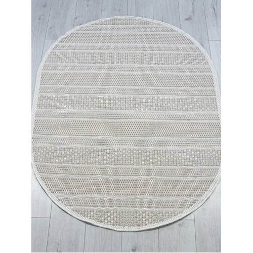 Ковер KAIR ( КАИР) S157 - BEIGE ( Овал )